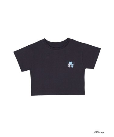 【スティッチコラボ】グラデーショントロピカルTシャツ