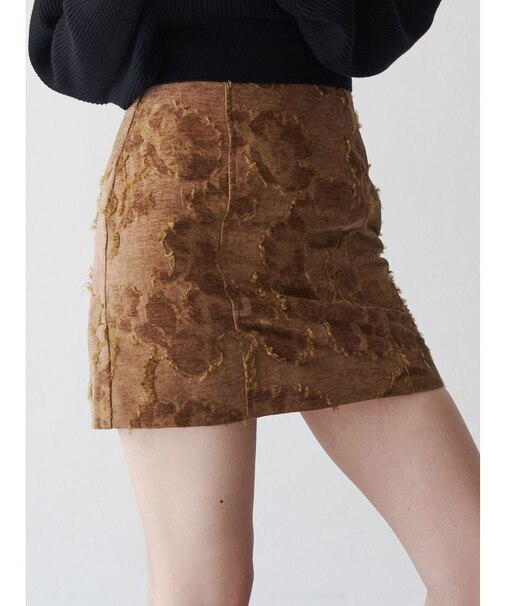 ゴブランジャガードミニスカート