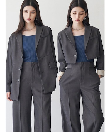 2wayレングステーラードジャケット【セットアップ着用可】