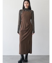 ストリングキャミワンピース【セットアップ着用可】