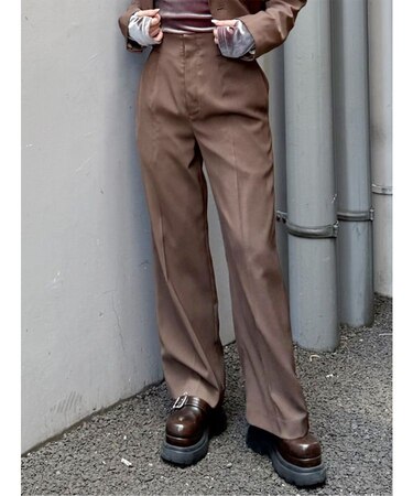 サイドベルトパンツ【セットアップ着用可】