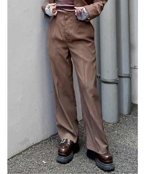 サイドベルトパンツ【セットアップ着用可】