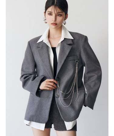 カラーアタッチメントジャケット