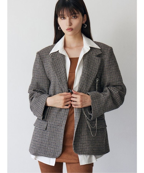 カラーアタッチメントジャケット