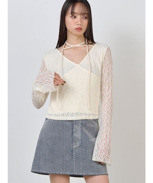 カシュクールレーストップス