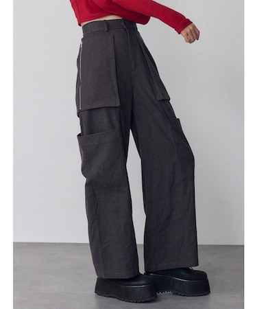 カーゴZIPパンツ