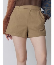 フェイクスウェードショートパンツ