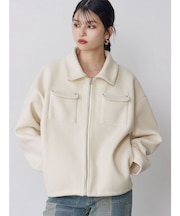 スタンドZIPブルゾン【セット販売対象】