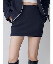 リブミニスカート【セット販売対象】