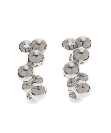 デザインフープピアス