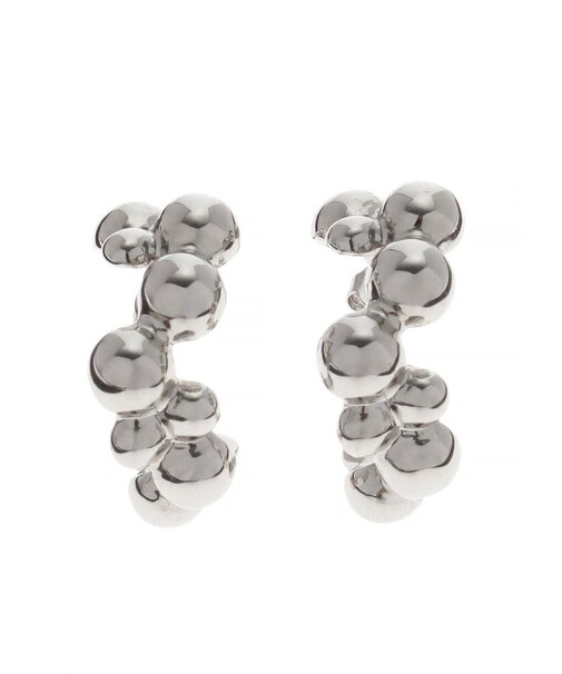 デザインフープピアス