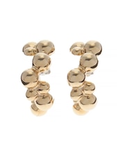 デザインフープピアス