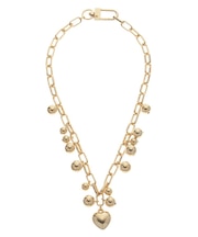 デザインチェーンネックレス