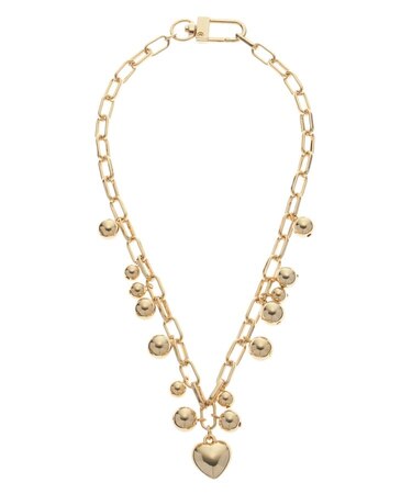 デザインチェーンネックレス