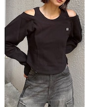 タンクレイヤードスウェットトップス