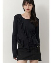 カスケードフリルトップス