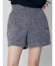 シャギーショートパンツ【セット販売対象】