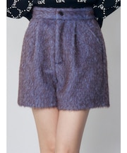 シャギーショートパンツ【セット販売対象】