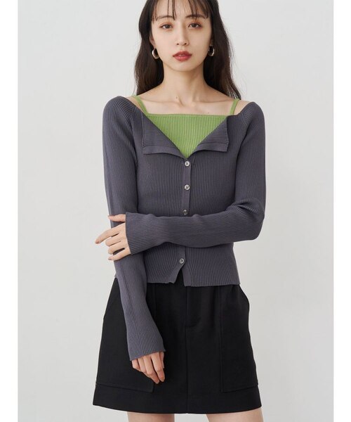 試着のみ rurumu: ニットハーネス 試着のみ rurumu: ニットハーネス 試着のみ rurumu: ニットハーネス