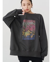 フラワールーズスウェット