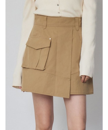 アシメチノミニスカート