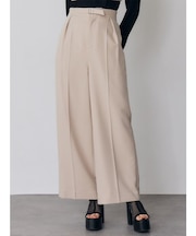 フロントベルトワイドパンツ【セット販売対象】