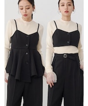 2wayイレヘムビスチェ【セット販売対象】