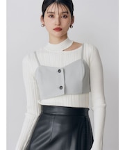 2wayイレヘムビスチェ【セット販売対象】