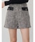 ツイードショートパンツ