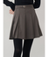 ダブルプリーツミニスカート【セット販売対象】