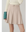 ダブルプリーツミニスカート【セット販売対象】