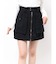 フロントZIPアウトポケットミニスカート
