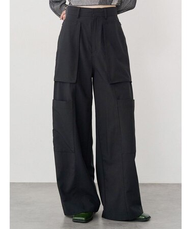 ZIPカーゴパンツ