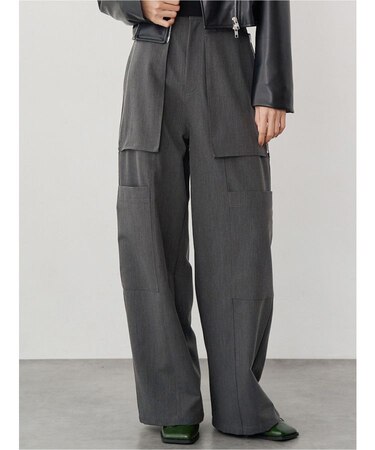 ZIPカーゴパンツ