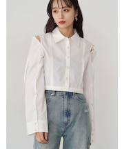 カシュクールマルチウェイシャツ