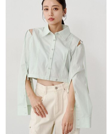 カシュクールマルチウェイシャツ