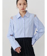 カシュクールマルチウェイシャツ