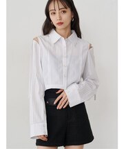 カシュクールマルチウェイシャツ