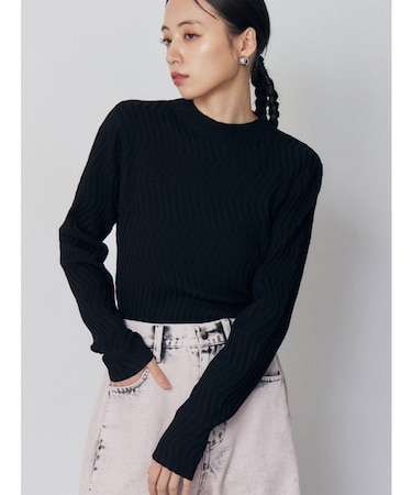 ウェーブニット