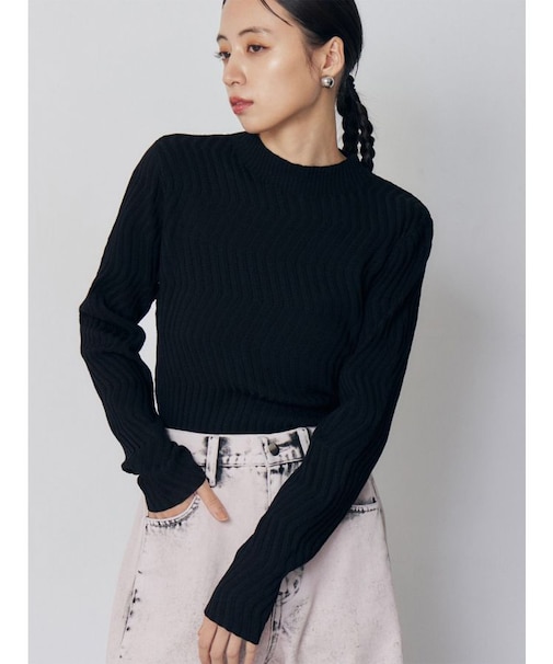 ウェーブニット