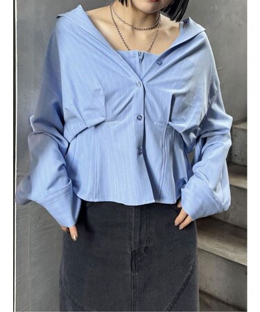 マルチウェイシャツ