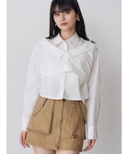 レイヤードマルチウェイシャツ