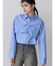 レイヤードマルチウェイシャツ