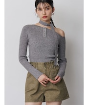 ワンショルタイニット