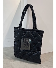 キルティングライクトートバッグ