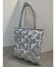 キルティングライクトートバッグ