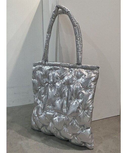 キルティングライクトートバッグ