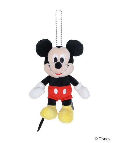 ディズニーキャラクター／プチポップ／ボールチェーンマスコット／ミッキーマウス