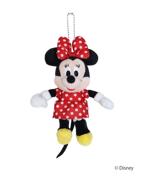 ディズニーキャラクター／プチポップ／ボールチェーンマスコット／ミ二ーマウス