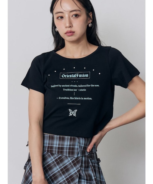 オリエンタルフュージョンTシャツ